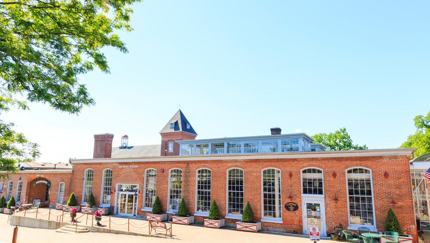 Savage Mill A Vibrant Community of Shops and Artists.