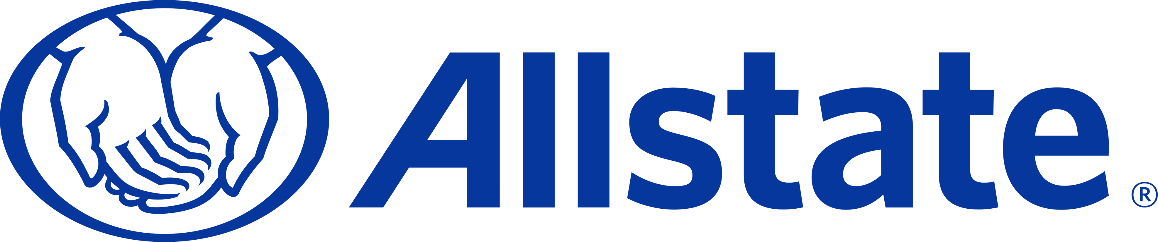 Allstate-Logo Allstate Insurance / Fred Hazeltine