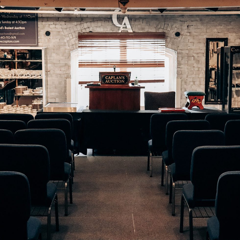 Caplan’s Auction & Appraisal Co. Savage Mill