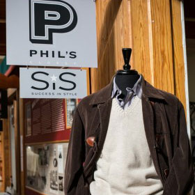 Phil’s Closet