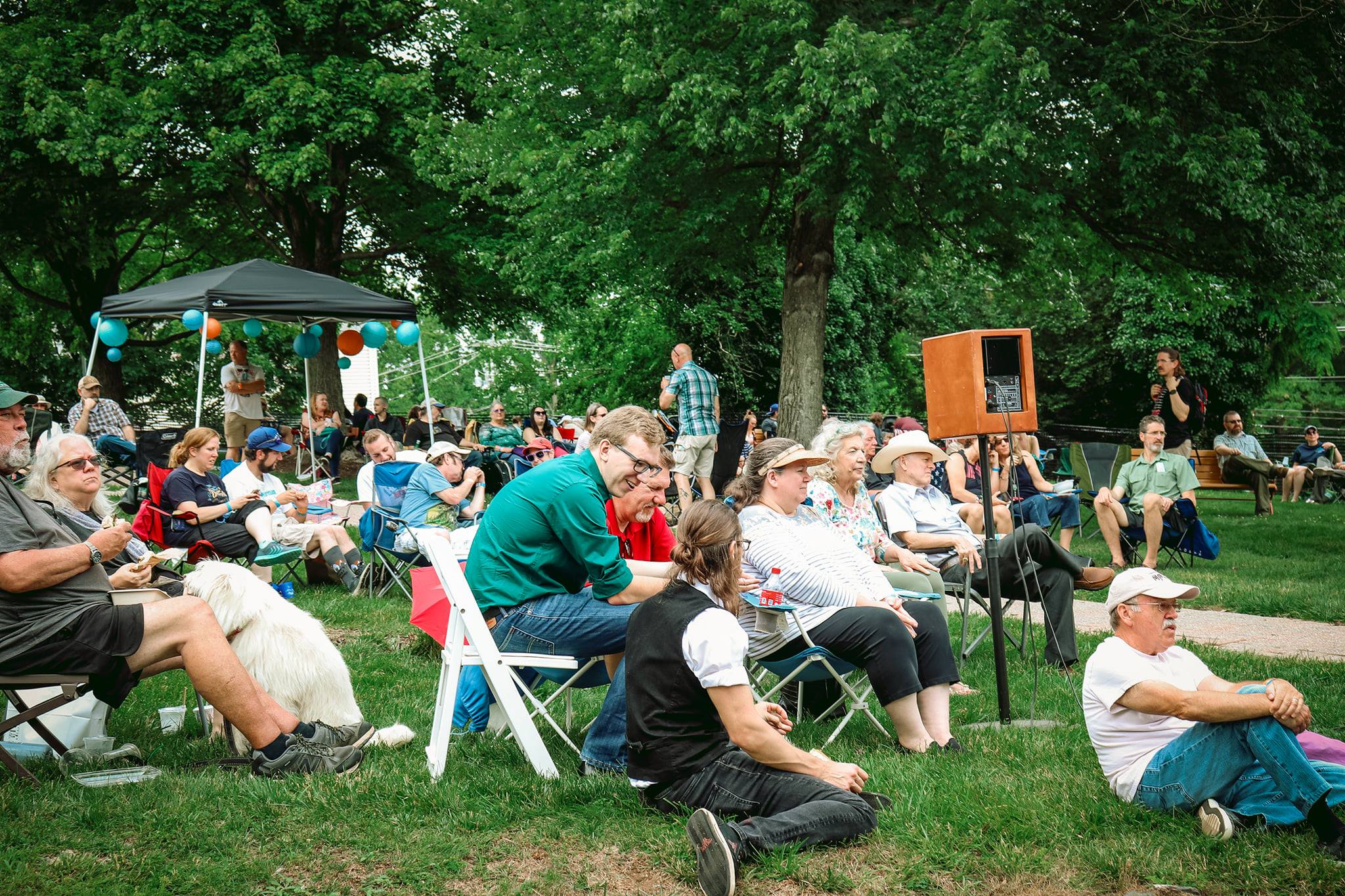 Our First Ever Bluegrass Festival Savage Mill