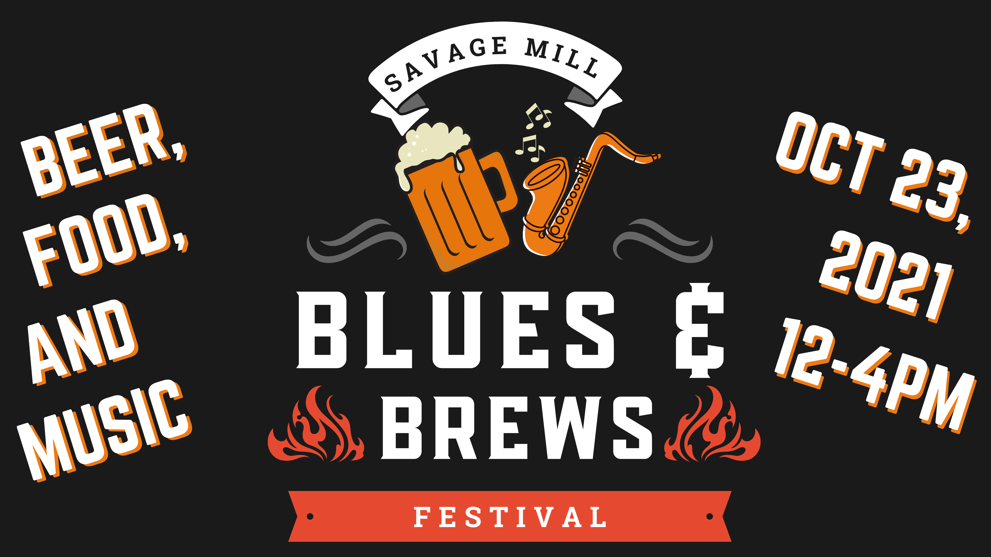 Blues and Brews Festival Savage Mill