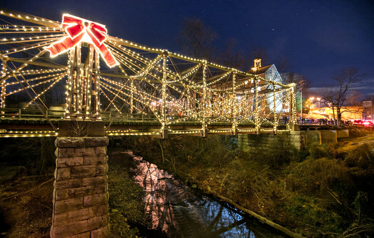 savage-bridge-lighting Savage Mill Ghost Tours