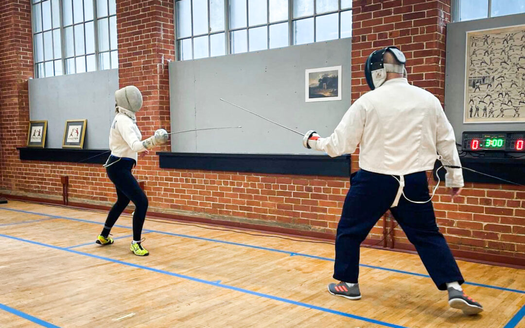 A Look Inside Savage Fencing Club