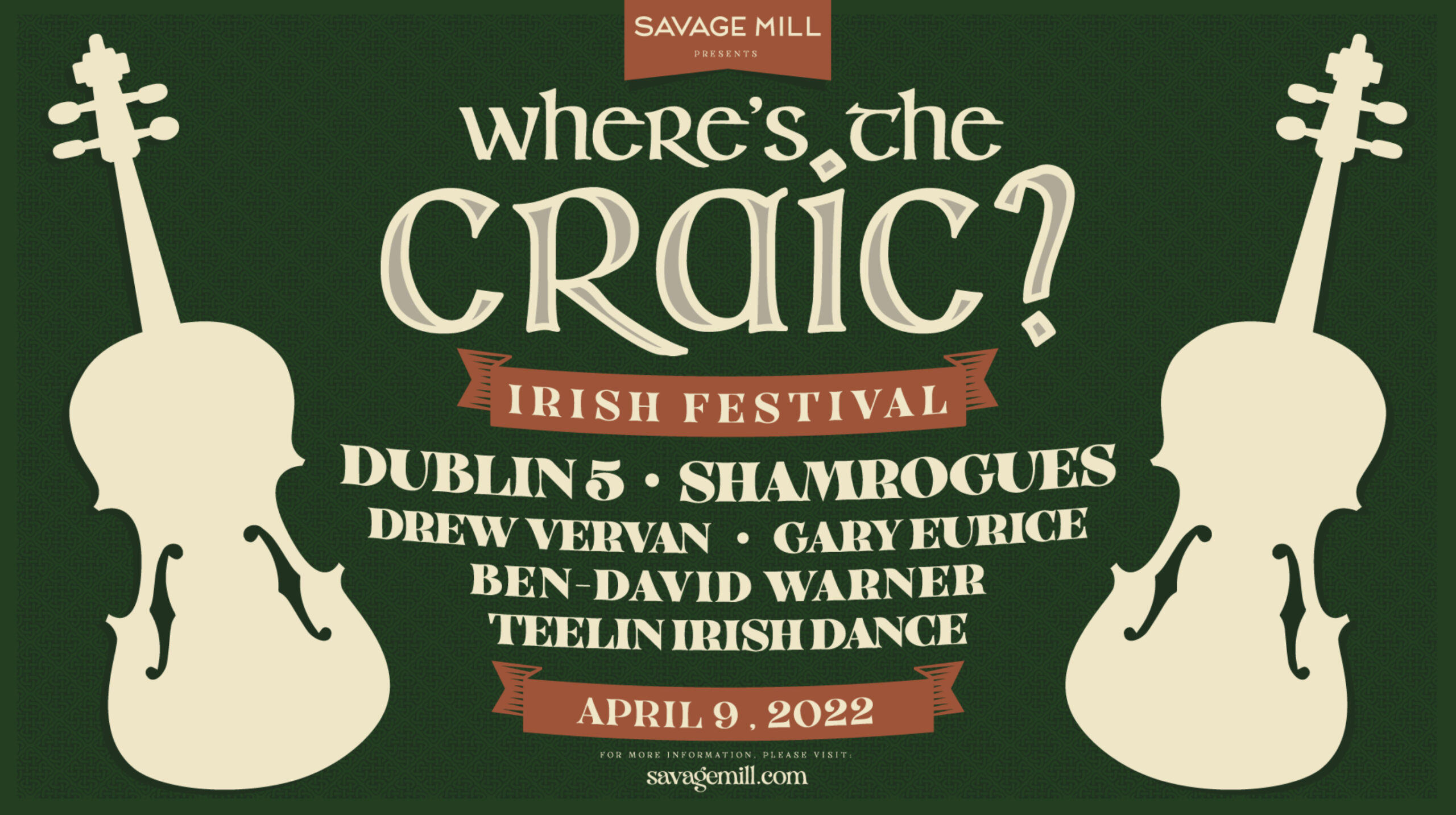 Where's the Craic? Irish Festival