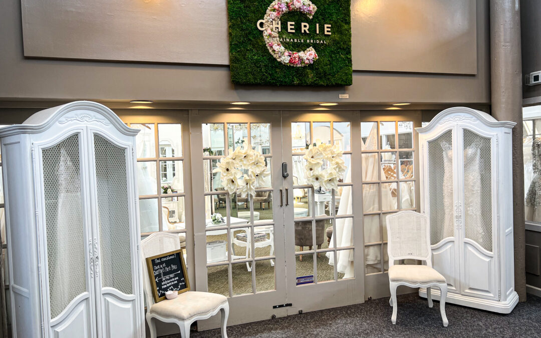 A Look Inside Cherie Sustainable Bridal
