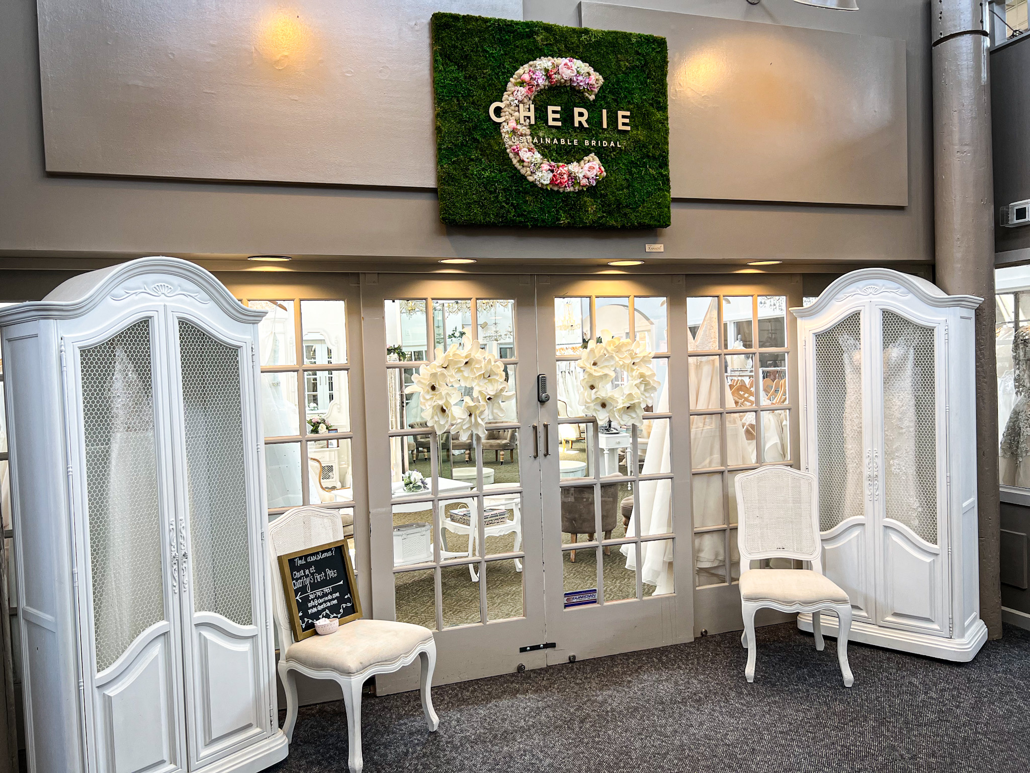 A Look Inside Cherie Sustainable Bridal