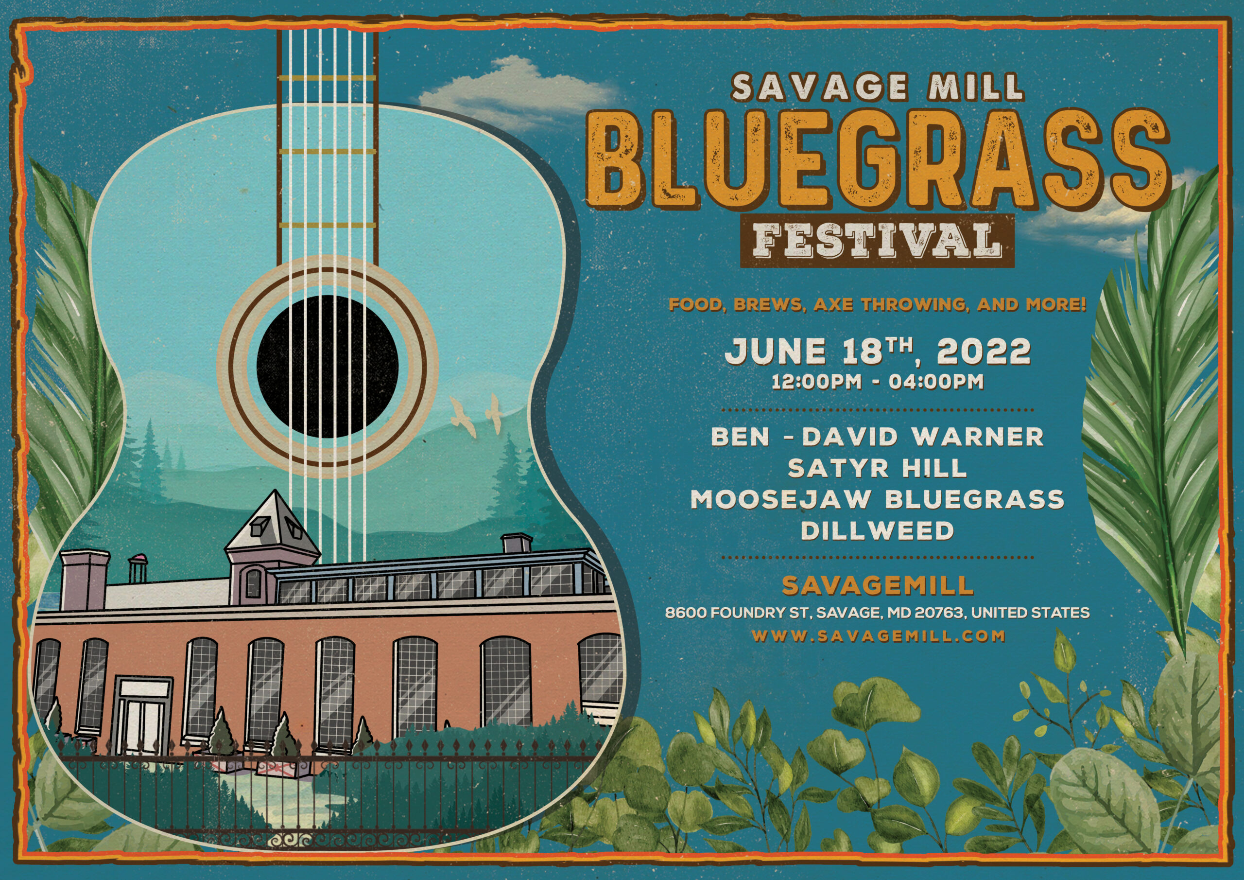 Savage Mill Bluegrass Festival Savage Mill