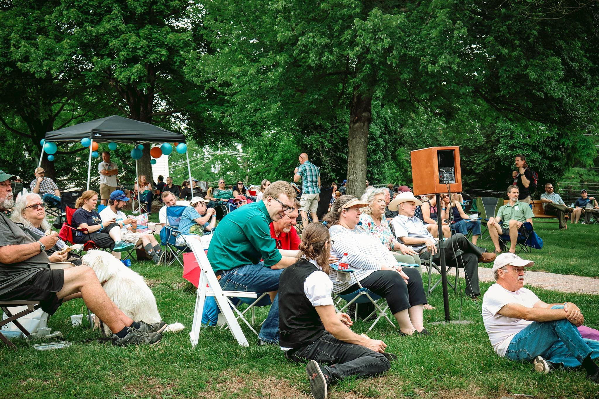 Bluegrass Festival Welcomes Summer