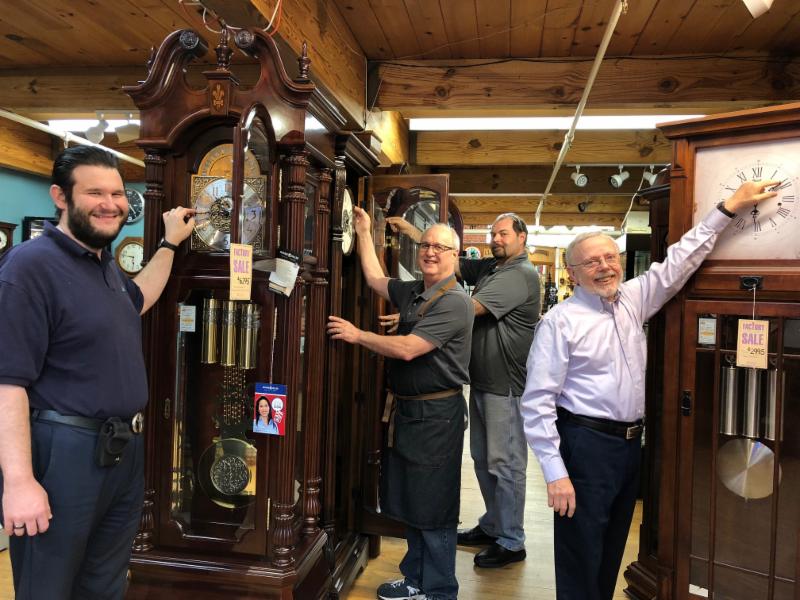 Howard Miller Grandfather Clock Repair – Clock Depot