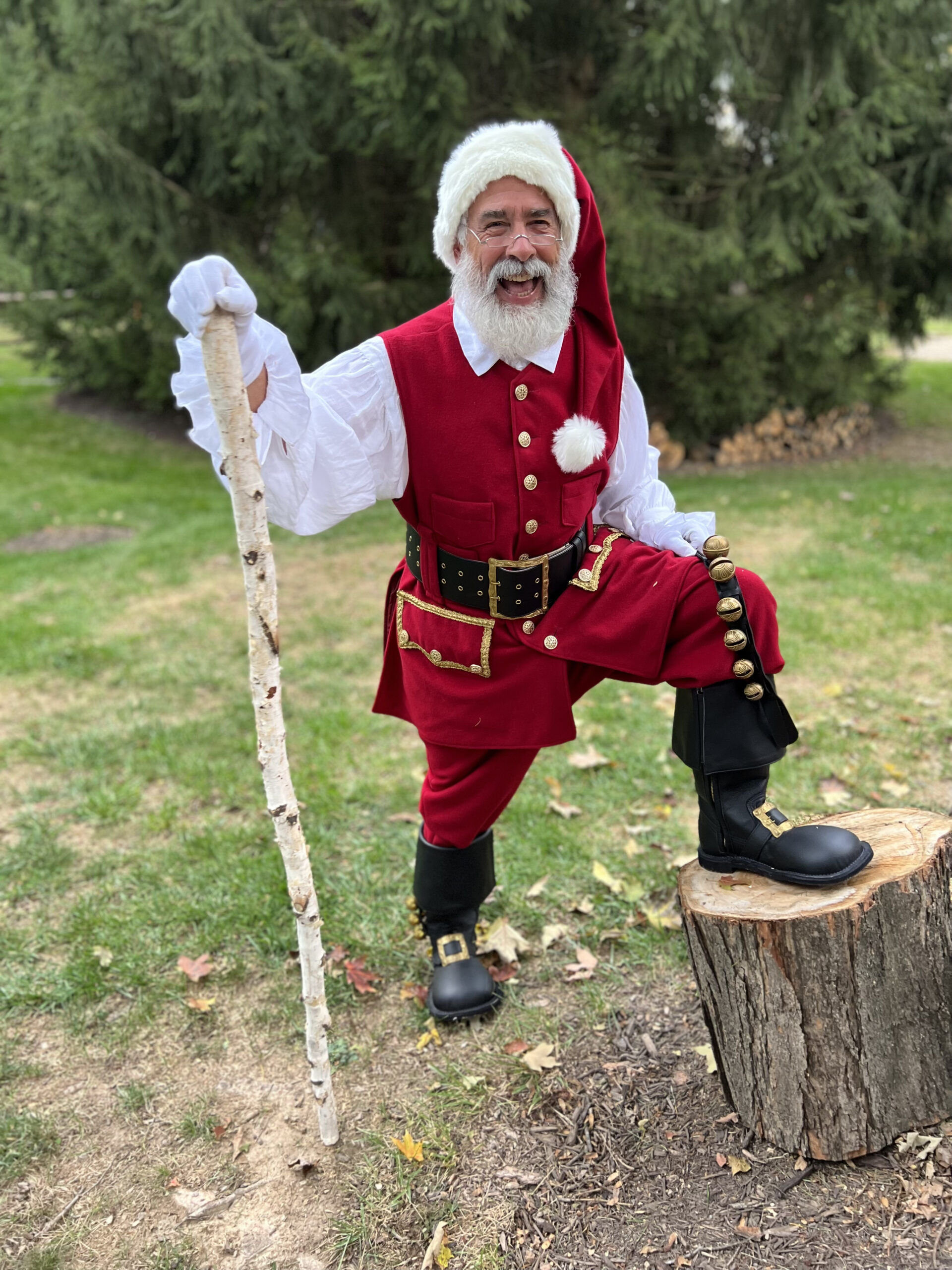 Santa PoPPop Savage Mill Ghost Tours