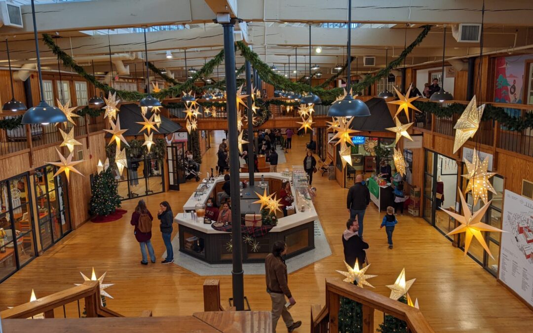 Star Light, Yule Bright – Savage Mill’s Yuletide Festival was a Success 