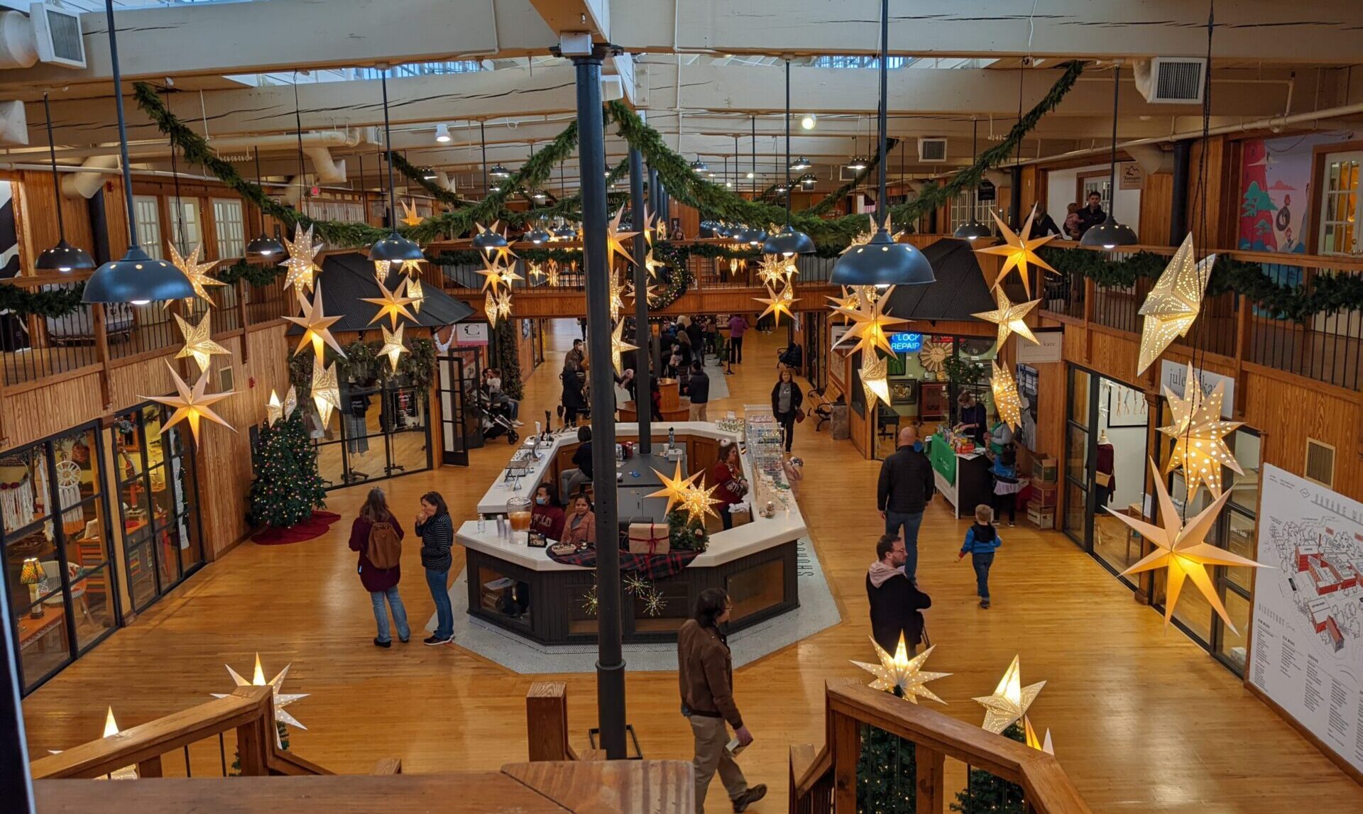 Star Light, Yule Bright – Savage Mill’s Yuletide Festival was a Success 