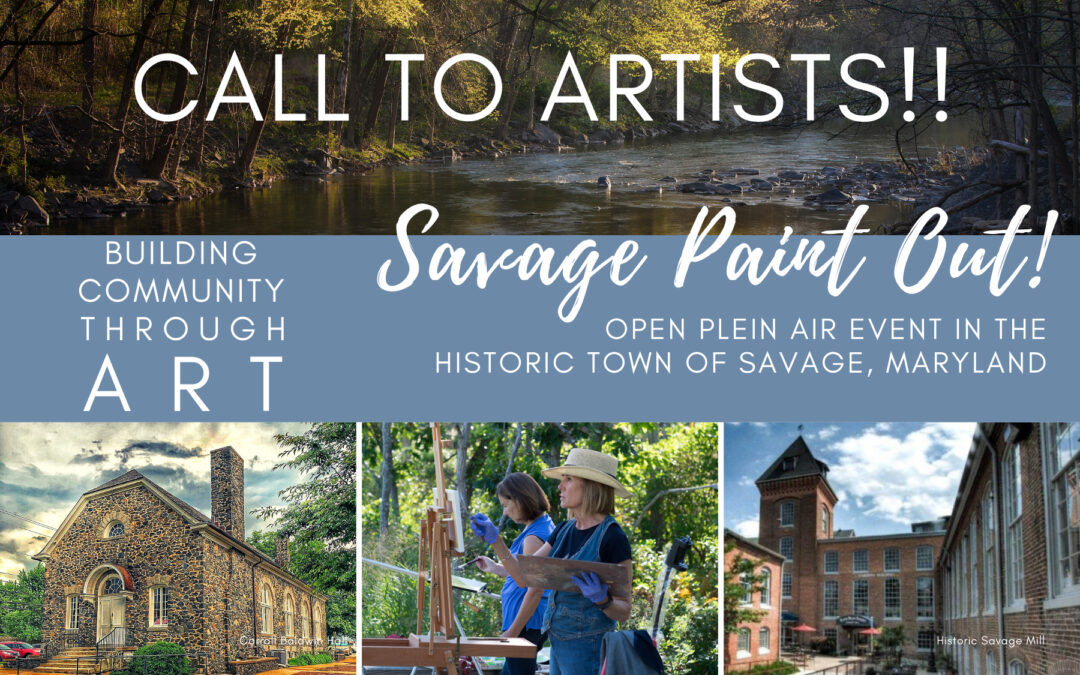 Savage Paints Outdoors!