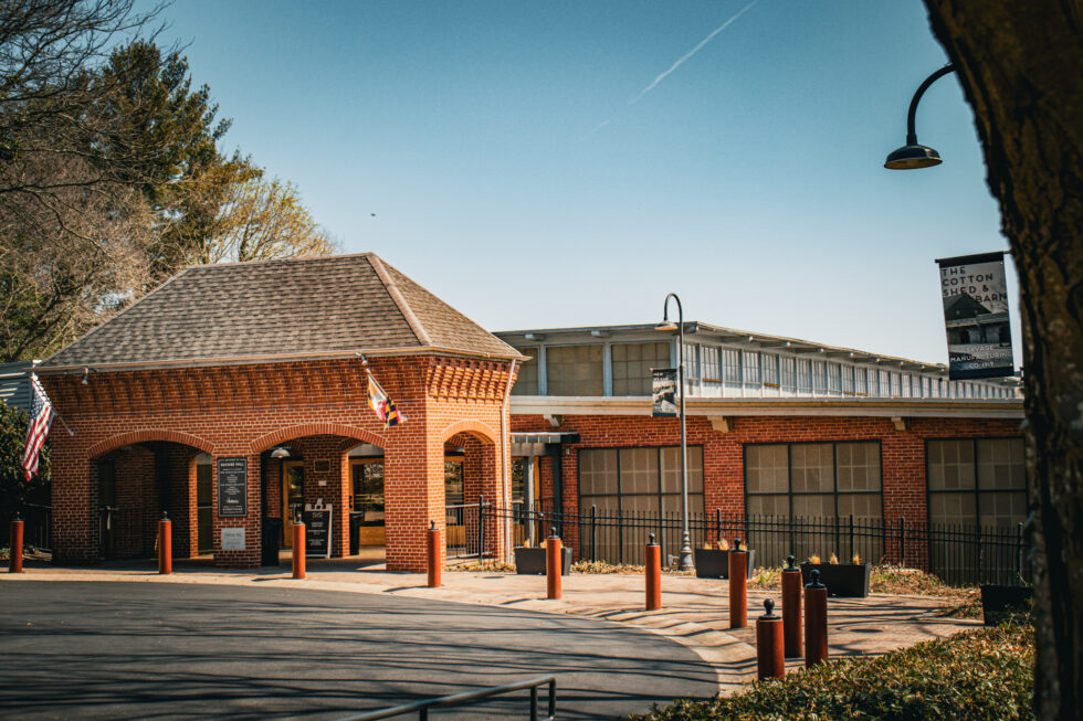 Springtime at Savage Mill Savage Mill