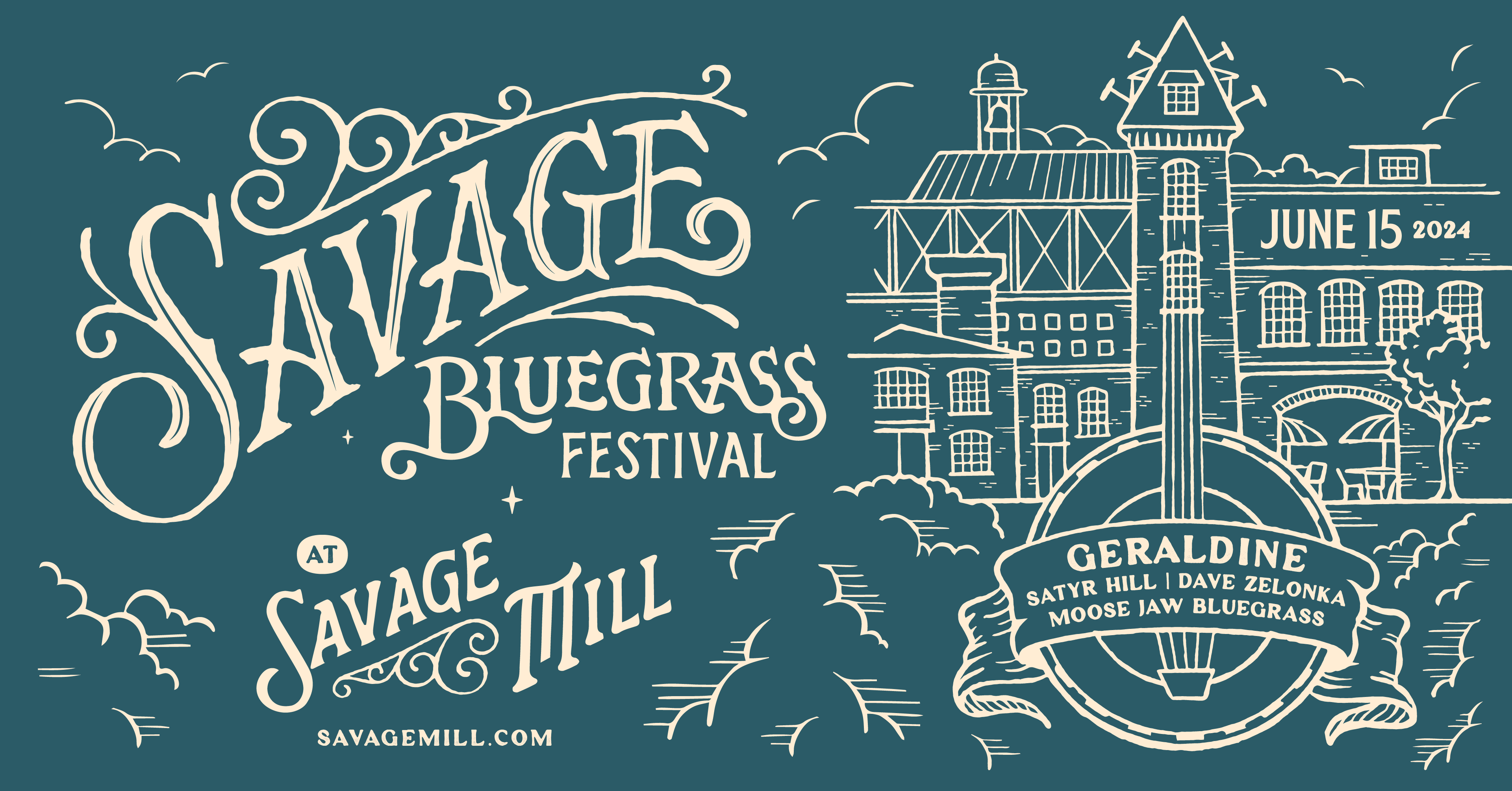 High Lonesome Sounds and Sweet Harmonies at 4th Savage Bluegrass Festival