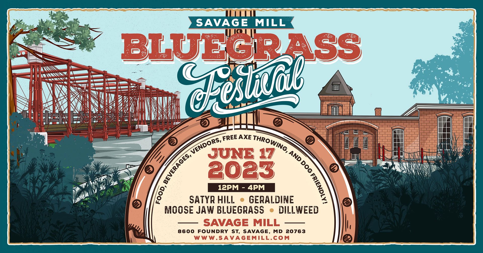 Savage Mill Bluegrass Festival