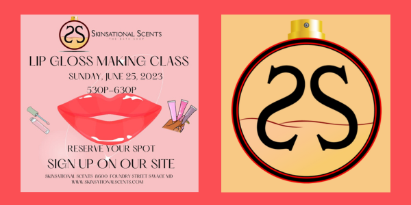 EVENTS (56) Lip Gloss Making Class