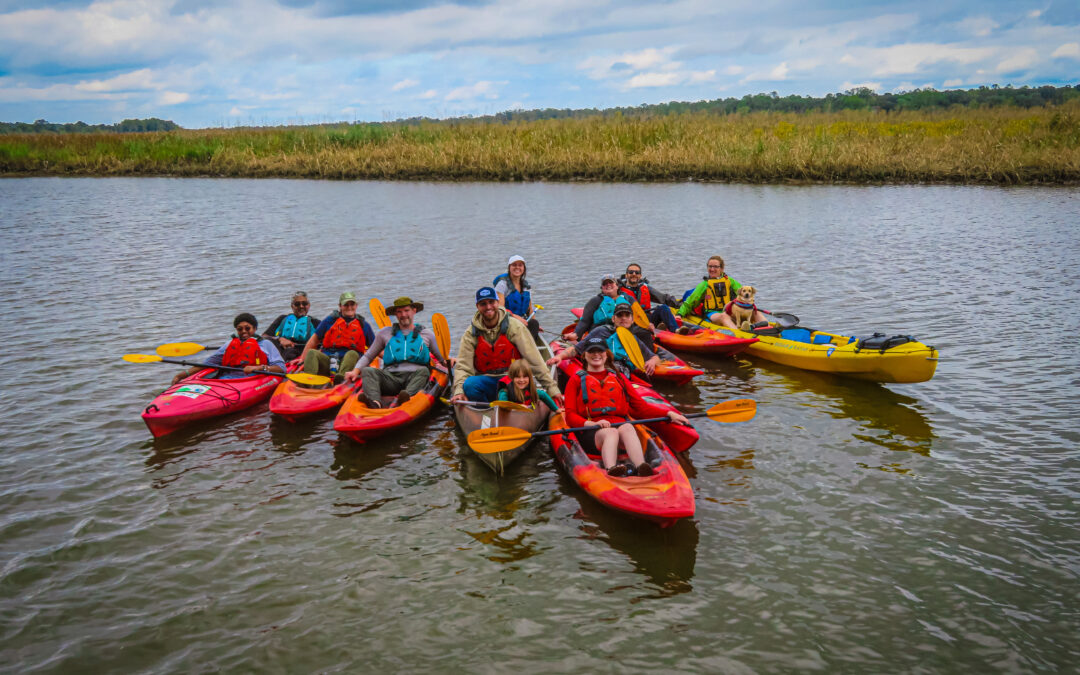 Patuxent Outing: Challenge Accepted!