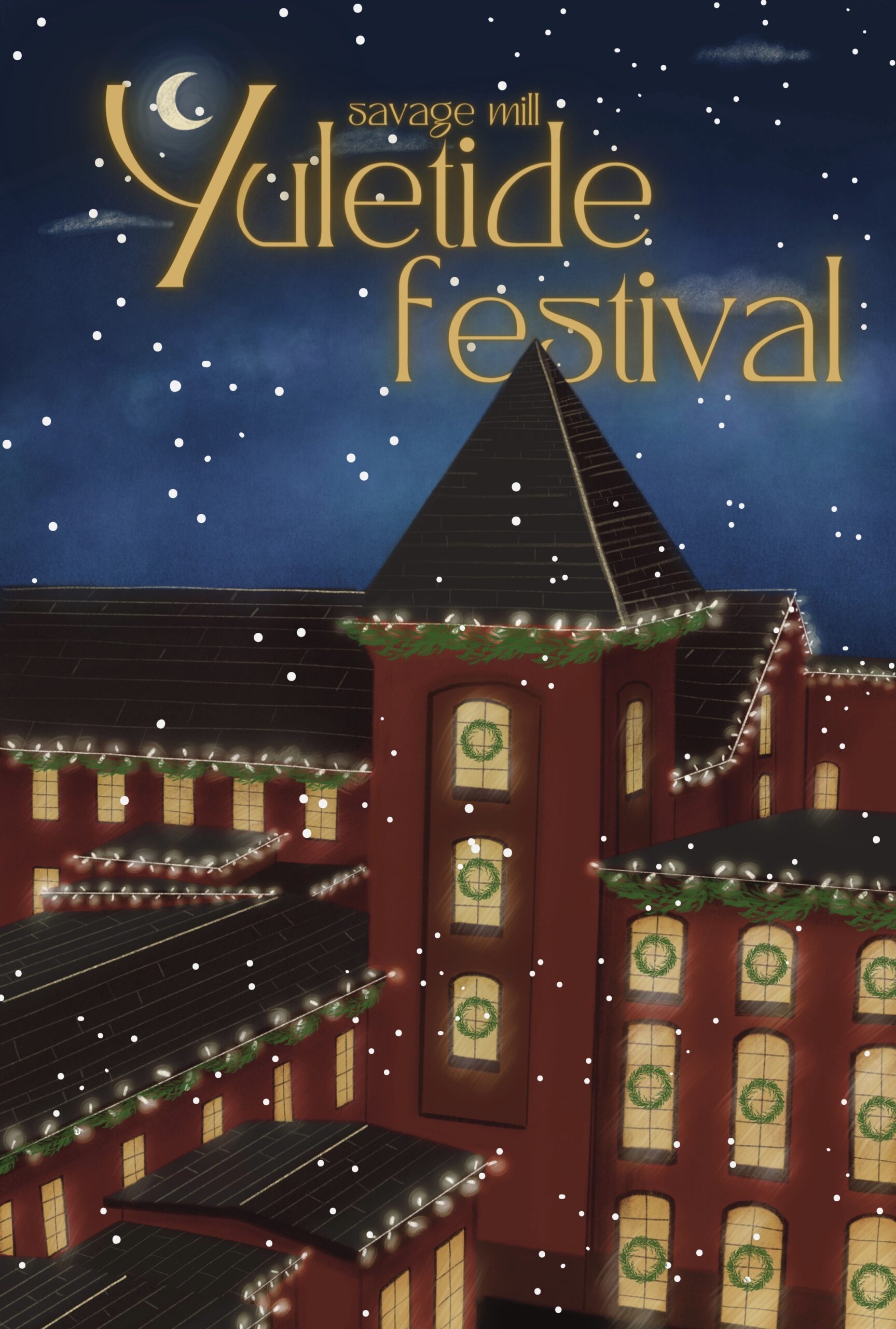 Vertical Savage Mill Yuletide Festival 2023 - 2 Savage Yuletide Festival
