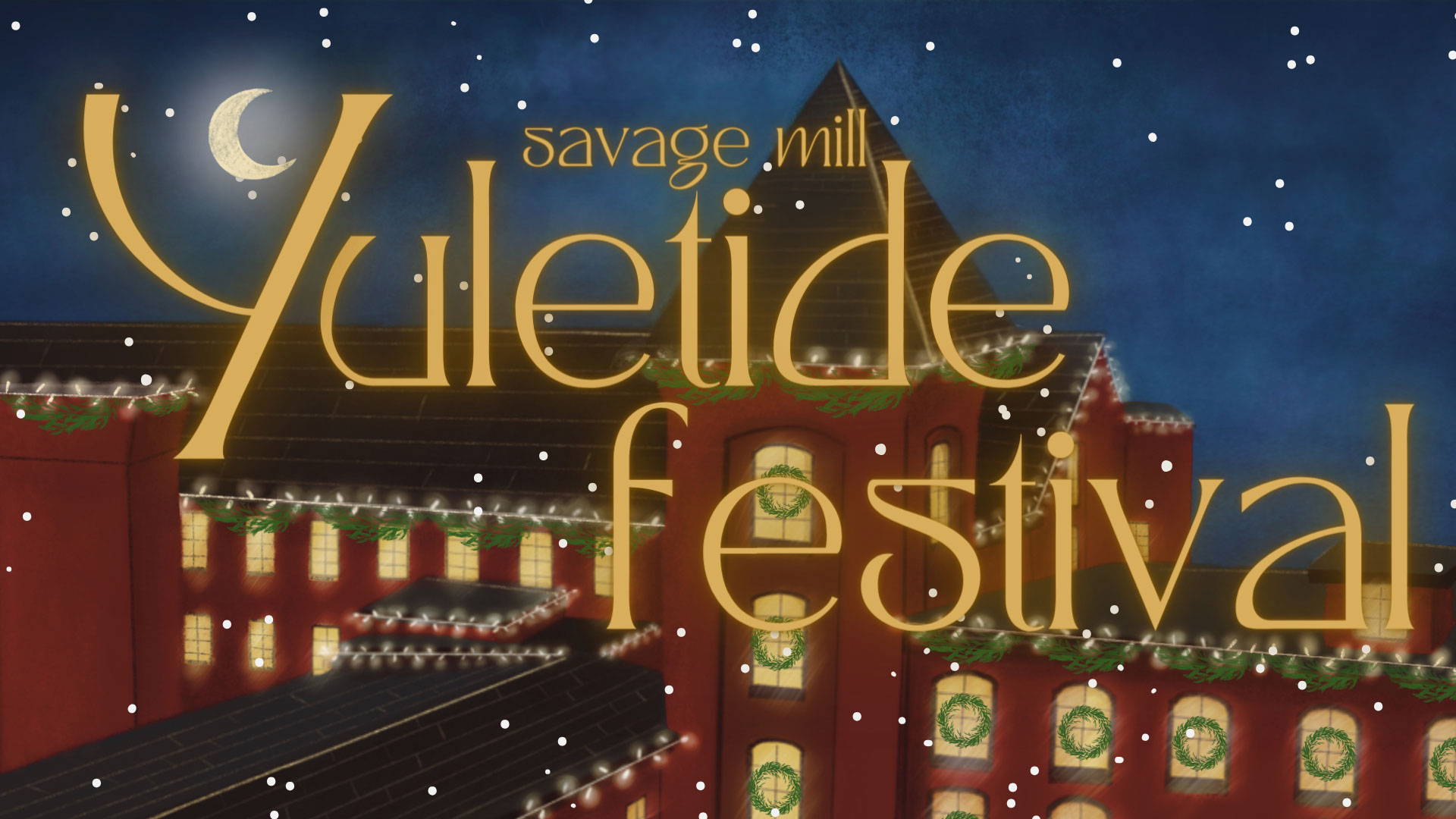 Savage Mill Yuletide Festival