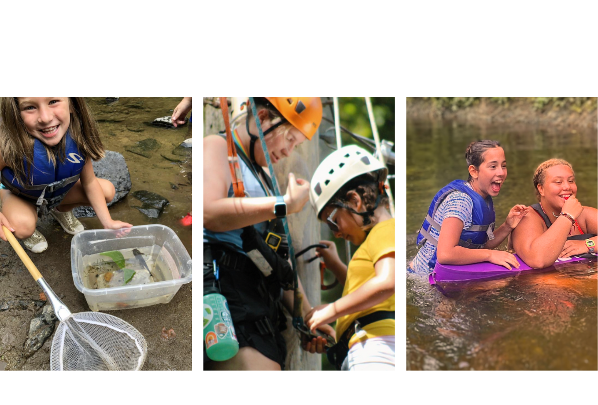 Summer Campers Explore and Grow with Terrapin Adventures