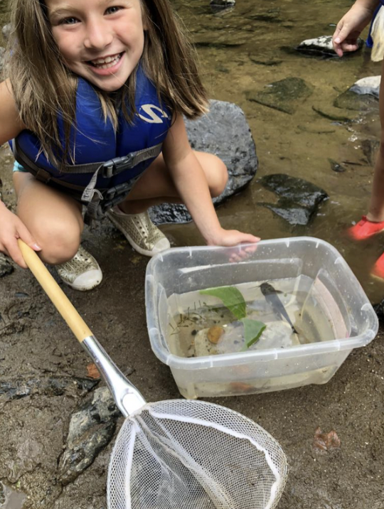 Nature exploration with Terrapin Adventures