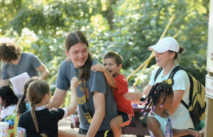 Camp Counselors at Terrapin Adventures