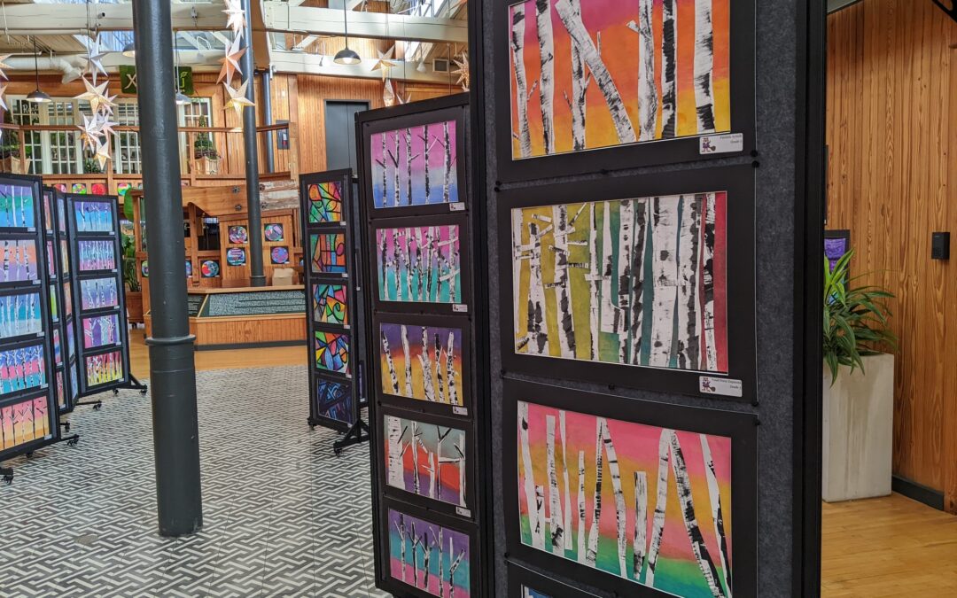 Vibrant Art Show Welcomes Spring
