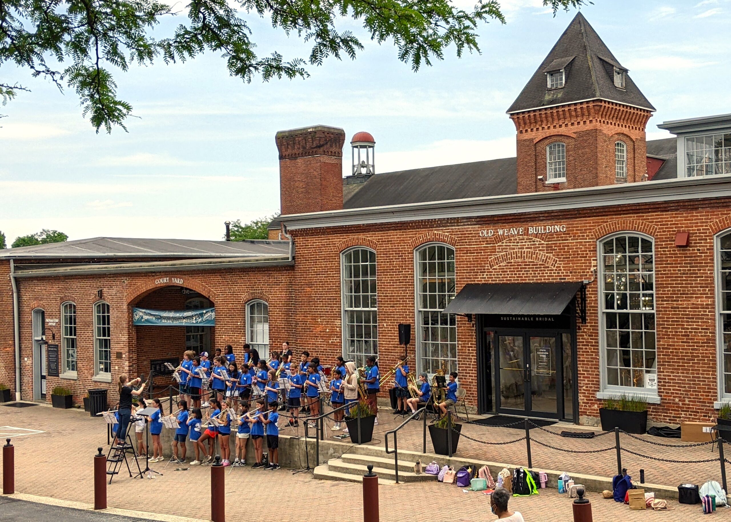 SJLES Band cropped 2