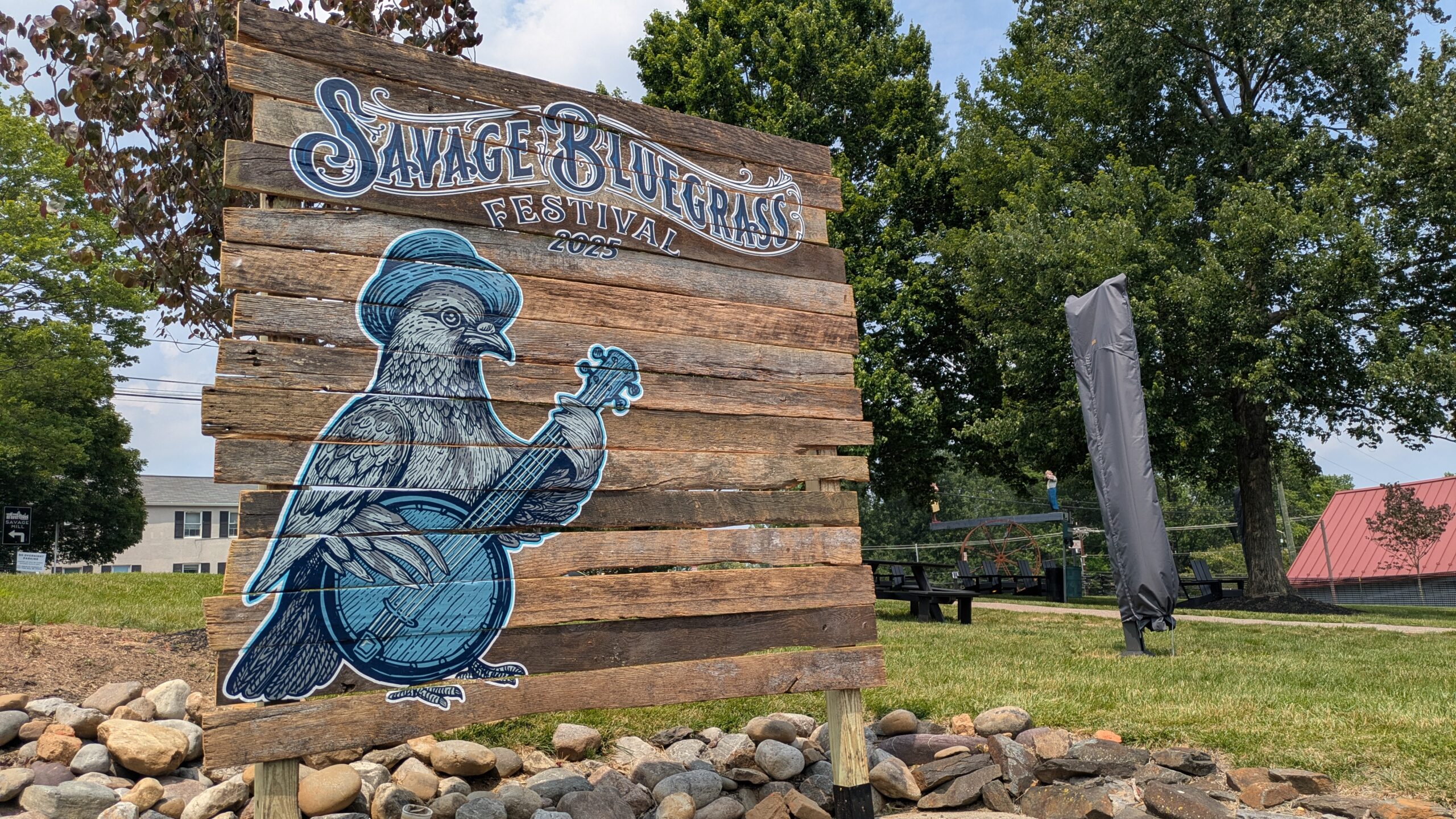 Rain or Shine: Inside this Year's 5th Savage Bluegrass Festival