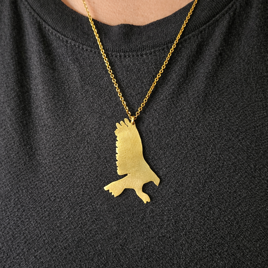 Create Your Own Pendant (Silver/Brass)