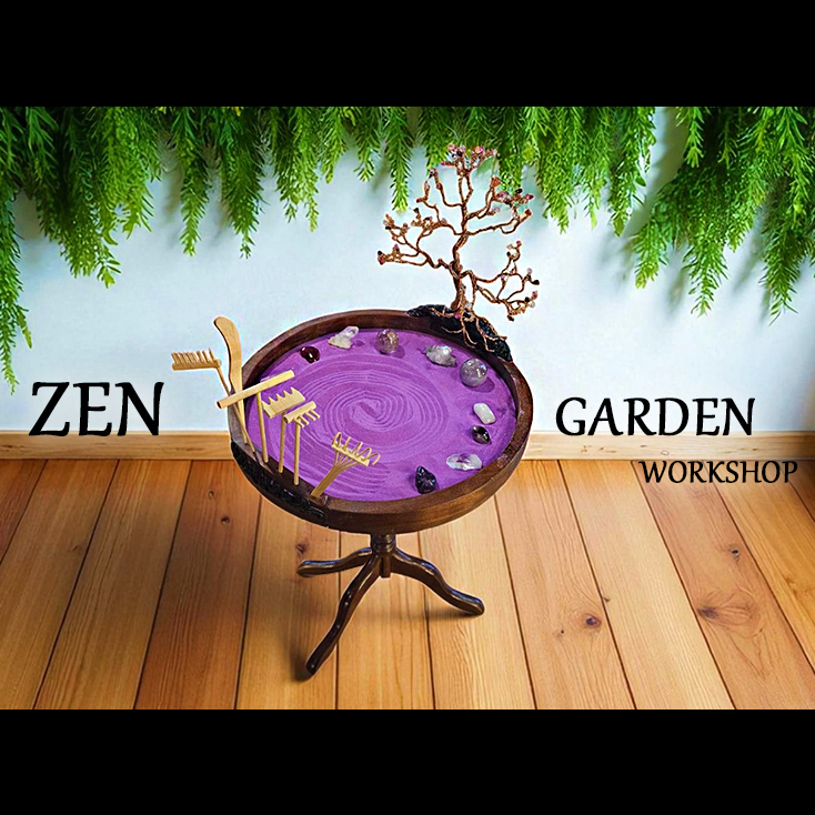 Create Your Own Zen Garden