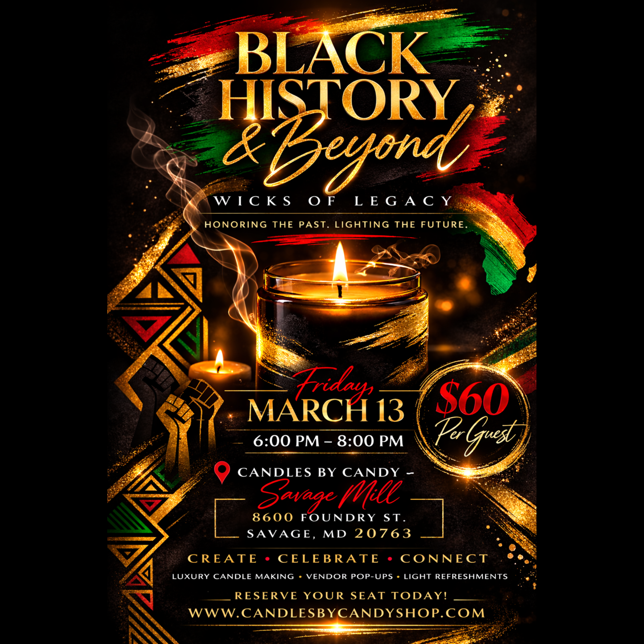 Wicks of Legacy – Black History & Beyond