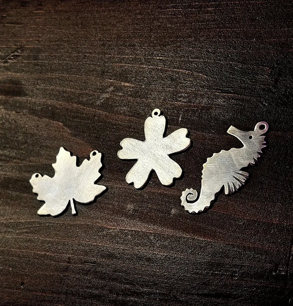 Create Your Own Pendant ~ Carve Sterling Silver or Brass