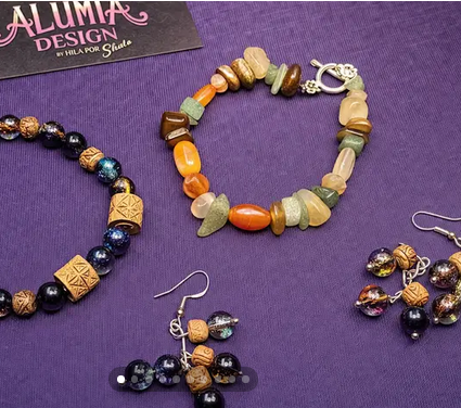 Colorful Jewelry Making Workshop: Create Necklaces, Bracelets & Earrings