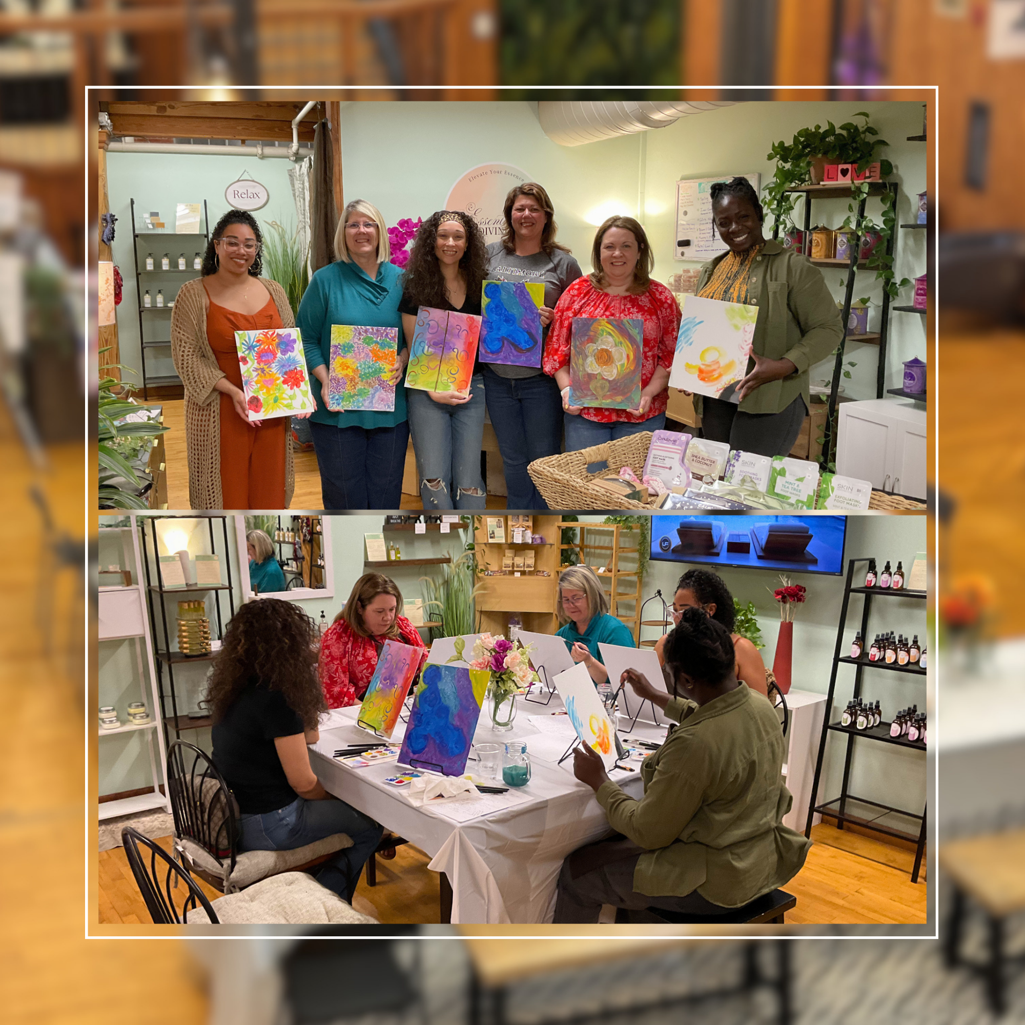 Inner Canvas Monthly Series