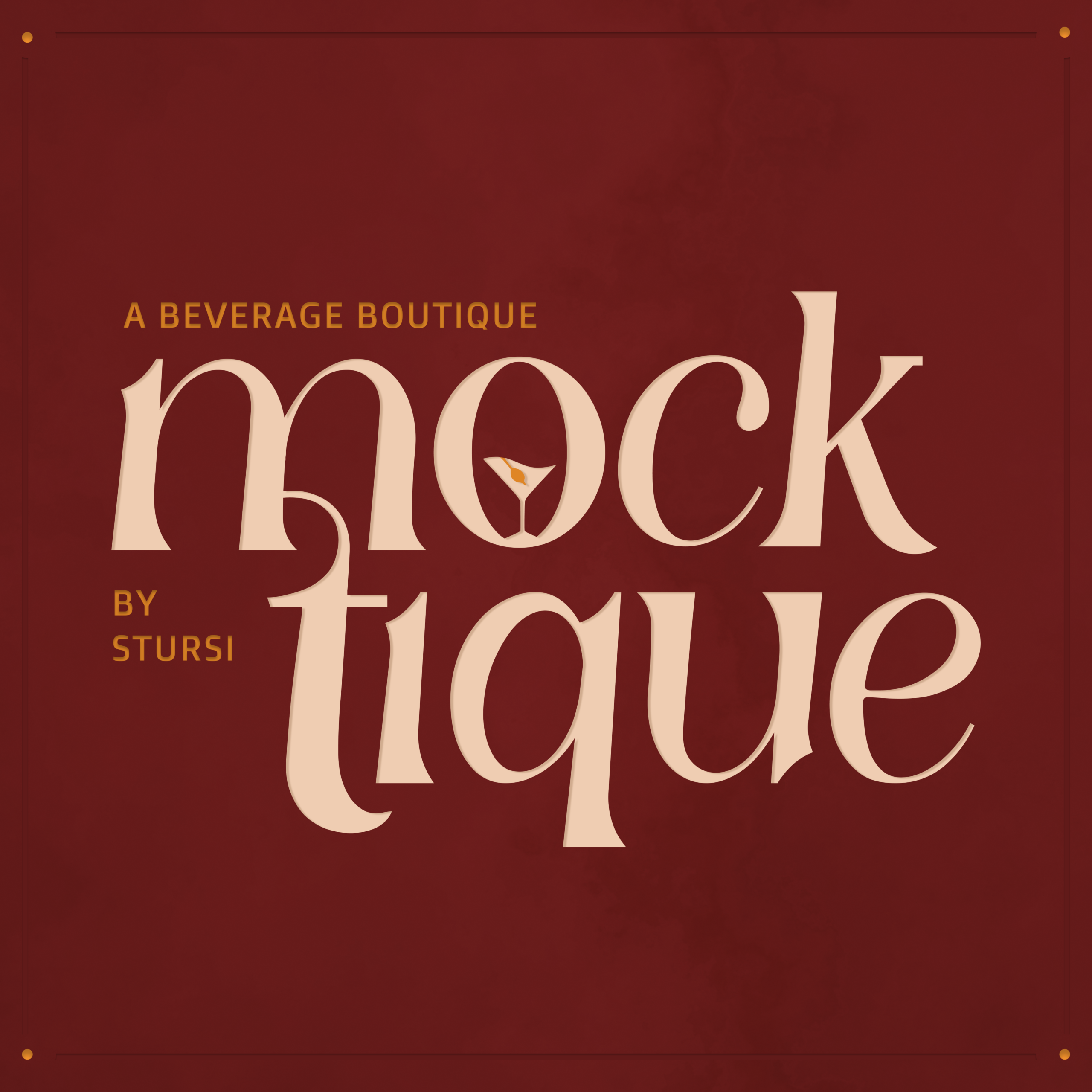 Mocktique by Stursi Logo
