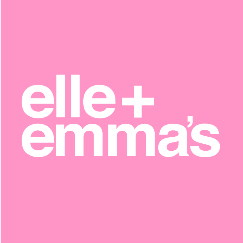 Elle + Emma’s Cake Boutique Logo