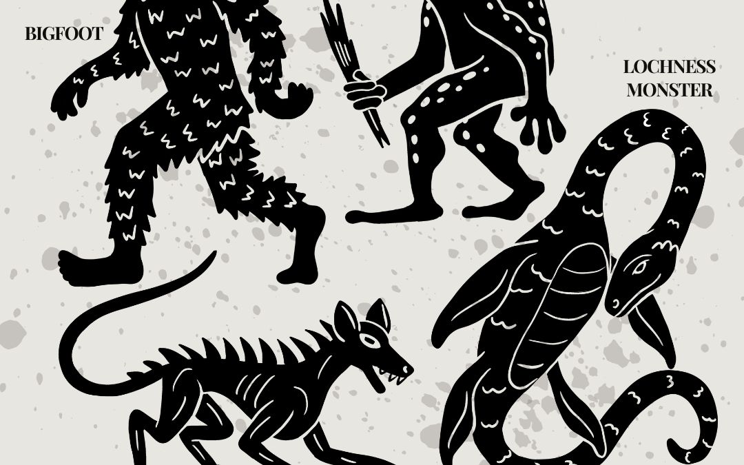 Carving Cryptids into Existence