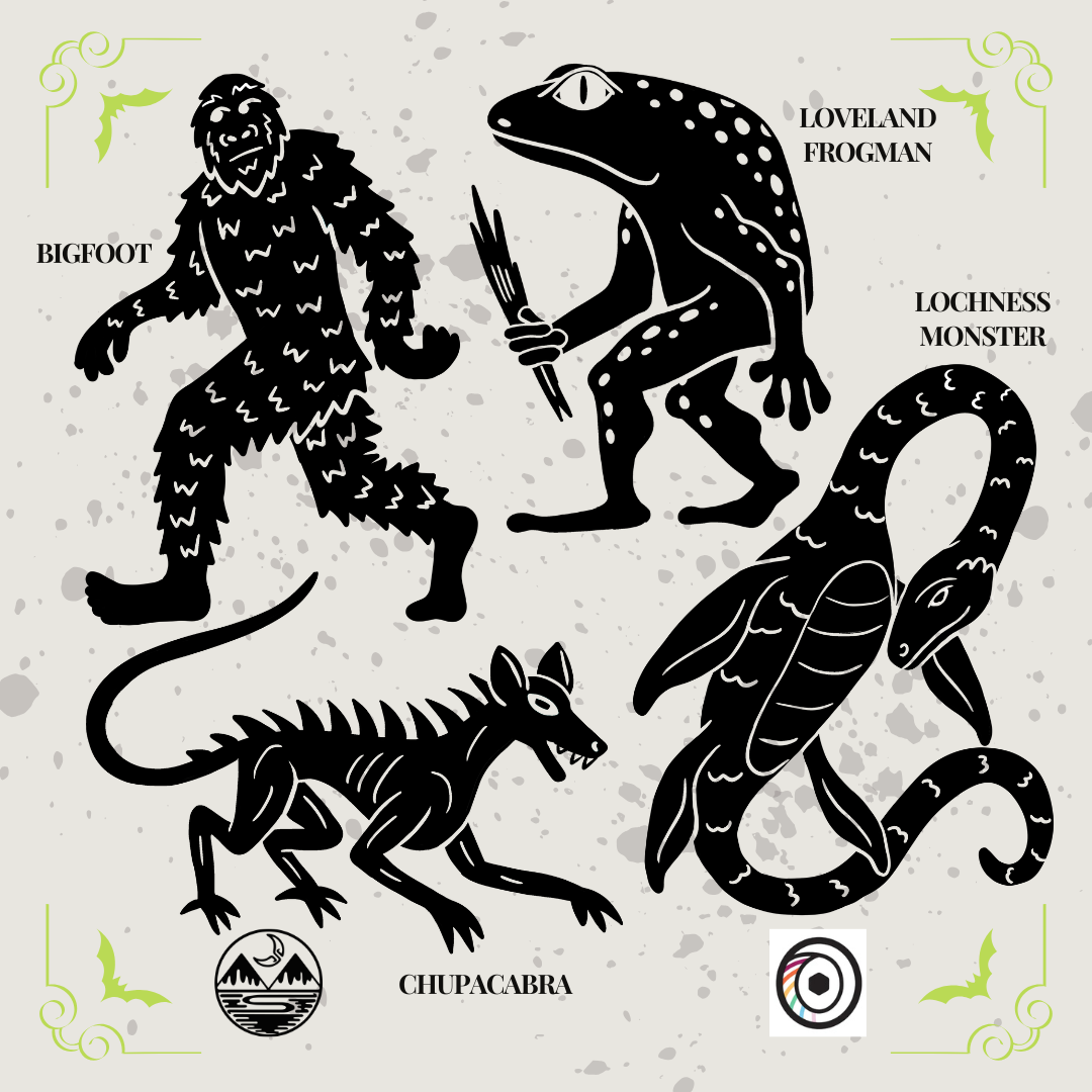 Carving Cryptids into Existence