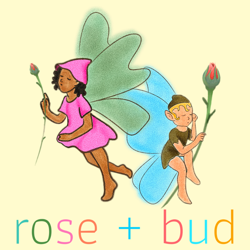 Rose + Bud Children’s Boutique Logo