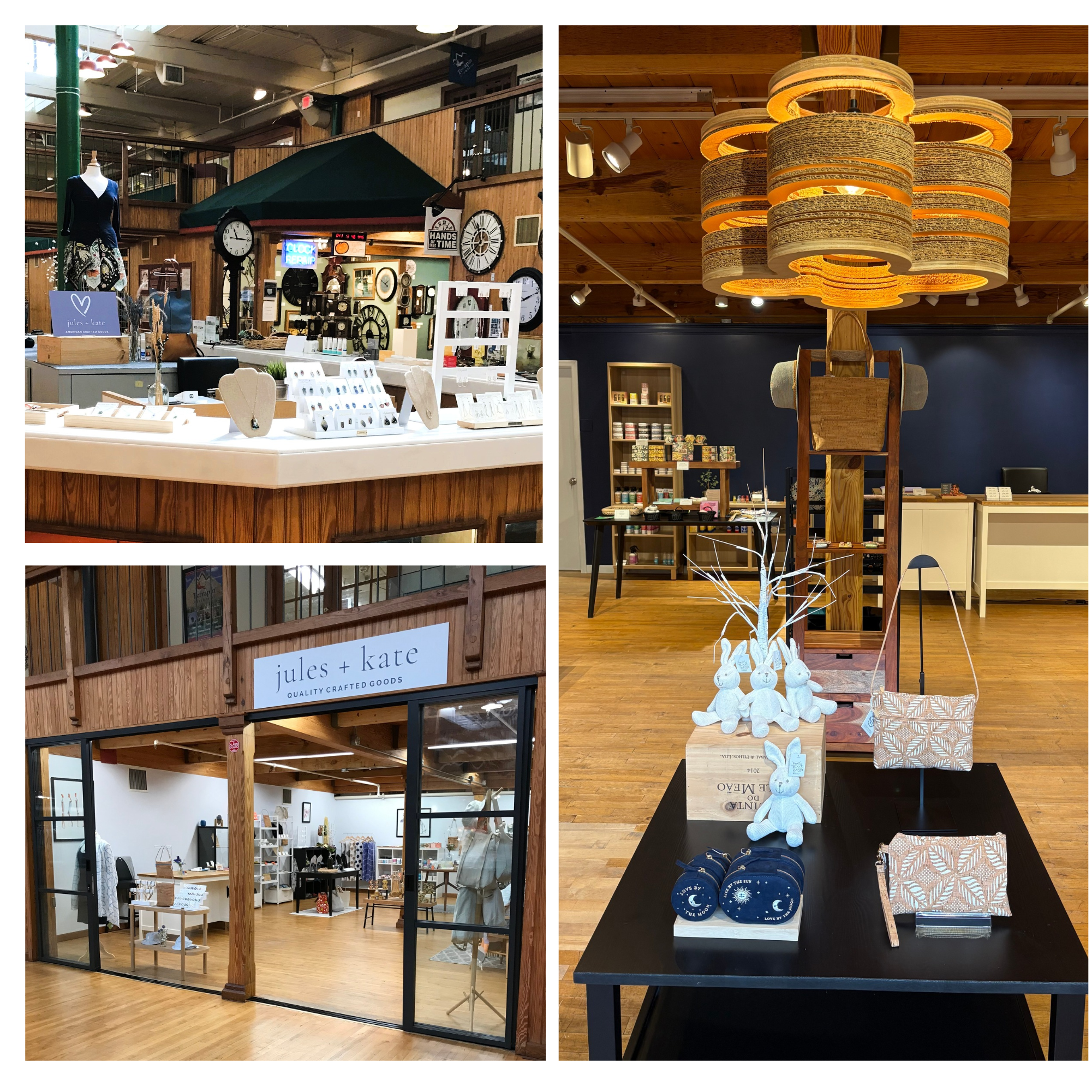 jules + kate at Savage Mill over the past 5 years